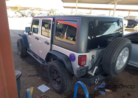 2010 Jeep Wrangler Unlimited Sport из США, поврежденный, VIN 1J4BA3H1XAL207316